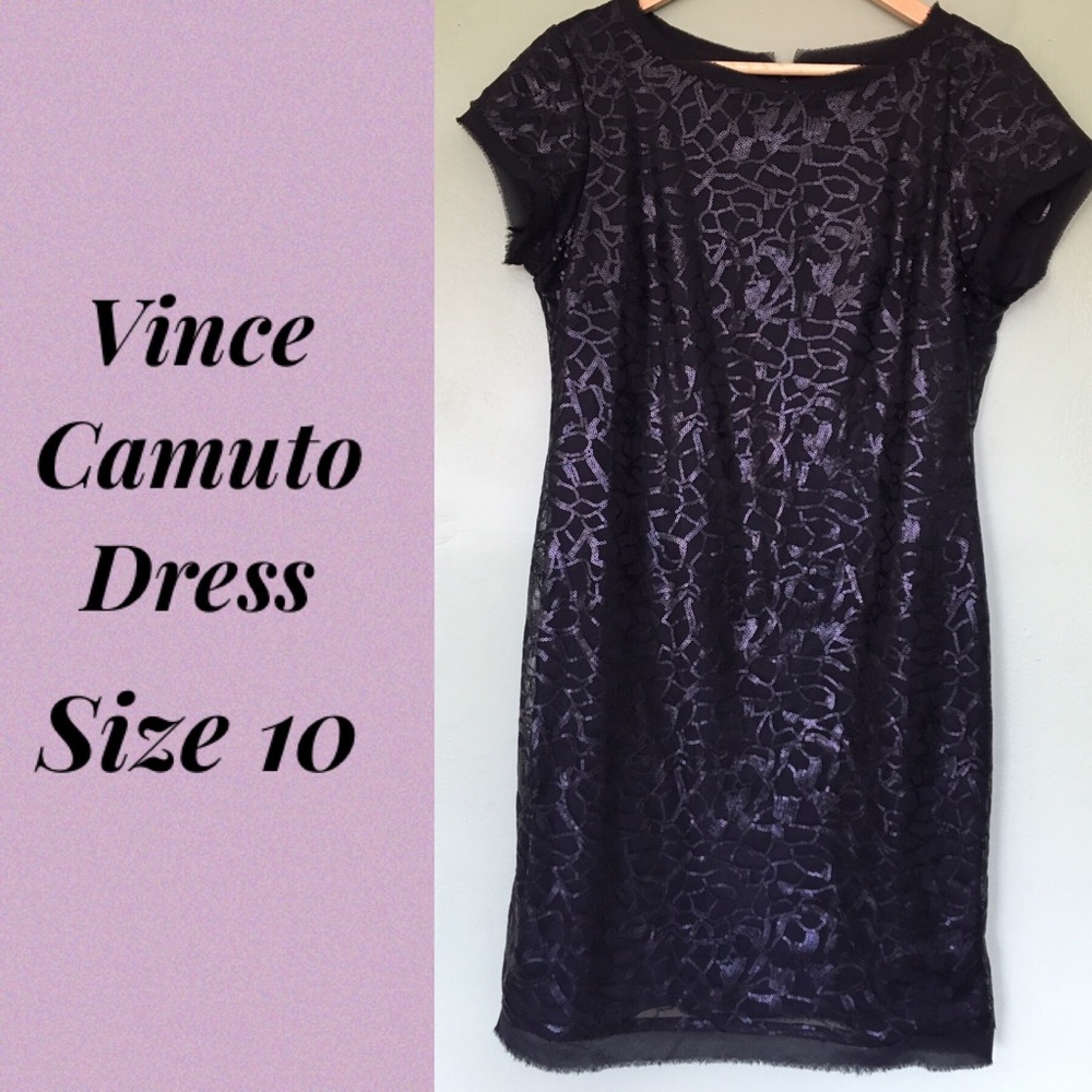 Vince Camuto Sheath Dress Size 10